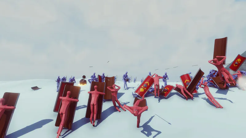 Totally Accurate Battle Simulator screenshot 6