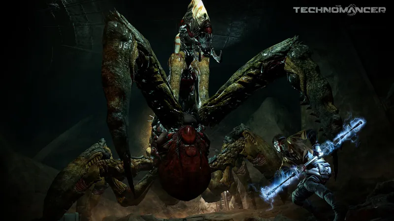 The Technomancer screenshot 6