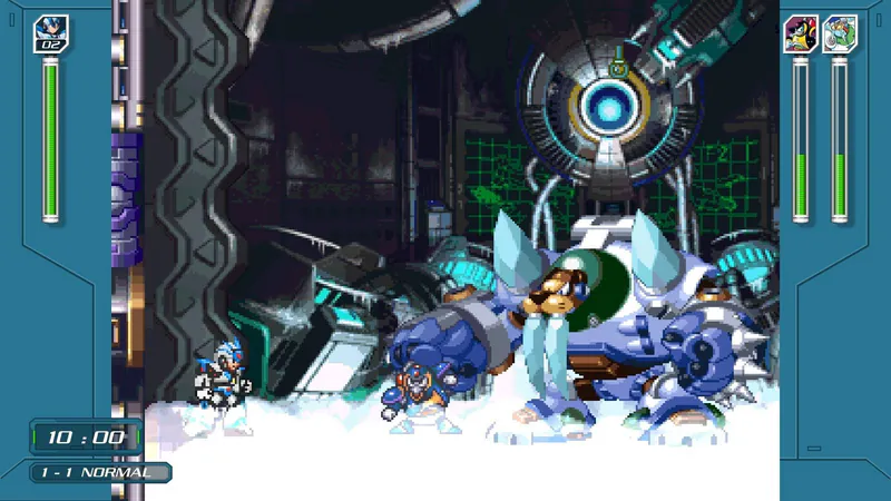Mega Man X Legacy Collection 1+2 screenshot 3