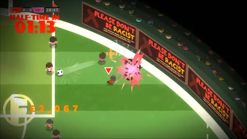 Behold the Kickmen screenshot 4
