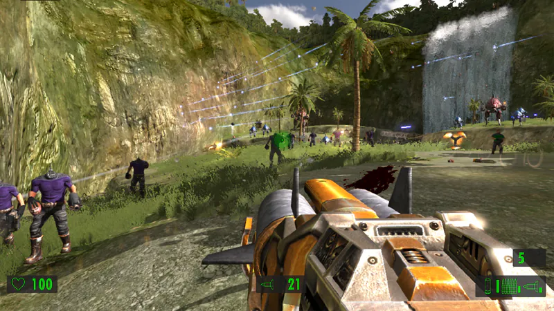 Serious Sam HD: The First Encounter screenshot 4