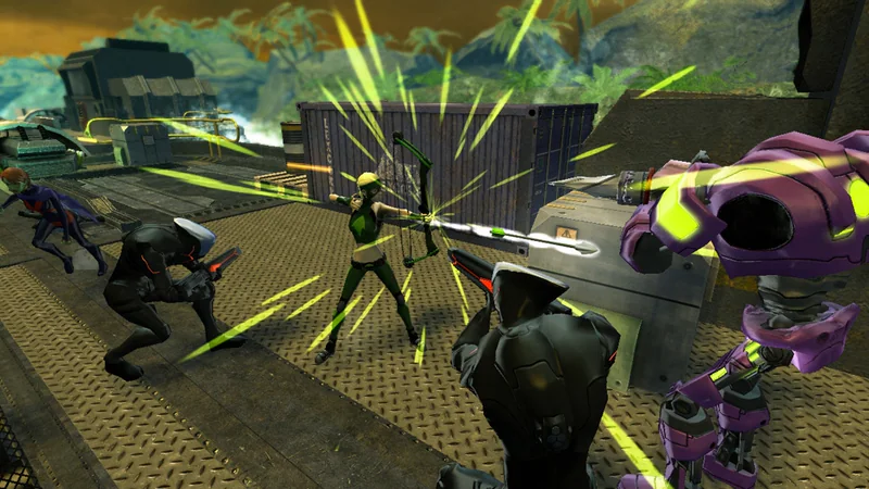 Young Justice: Legacy screenshot 2