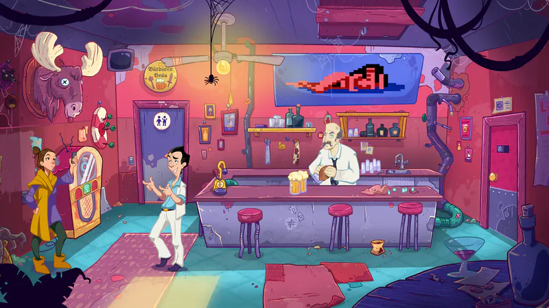Leisure Suit Larry - Wet Dreams Don't Dry screenshot 5