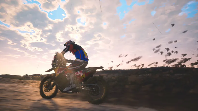 Dakar 18 screenshot 2