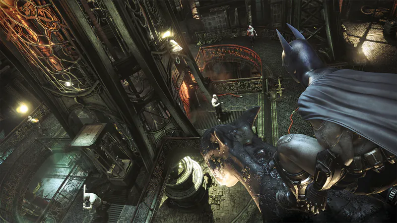 Batman: Return to Arkham screenshot 4