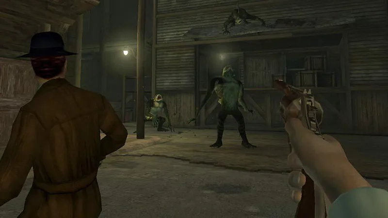 Call of Cthulhu: Dark Corners of the Earth screenshot 2