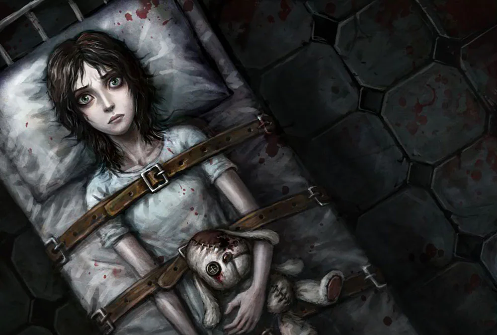 Alice: Madness Returns artwork