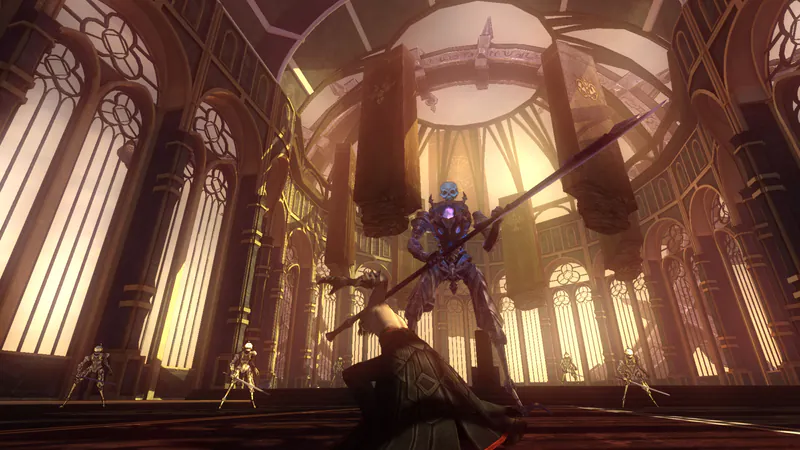 Anima: Gate of Memories screenshot 4