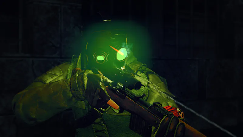Sniper Elite: Nazi Zombie Army screenshot 6