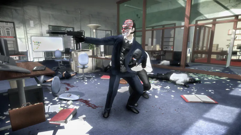 PAYDAY The Heist screenshot 2