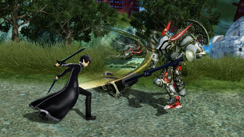 Accel World VS. Sword Art Online screenshot 4