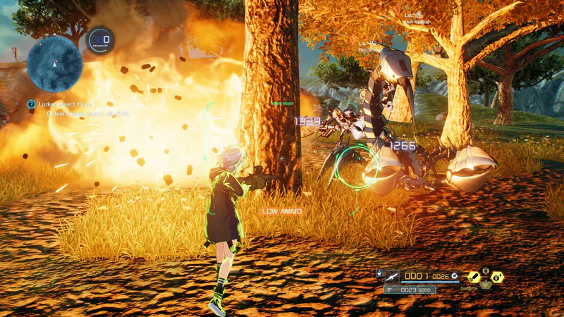 Sword Art Online: Fatal Bullet screenshot 3