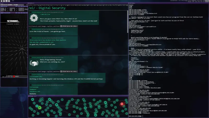 Hacknet screenshot 4