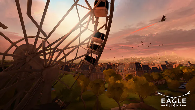 Eagle Flight screenshot 2