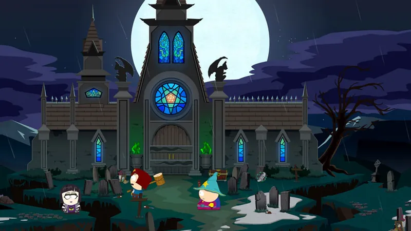 South Park: The Stick of Truth screenshot 5