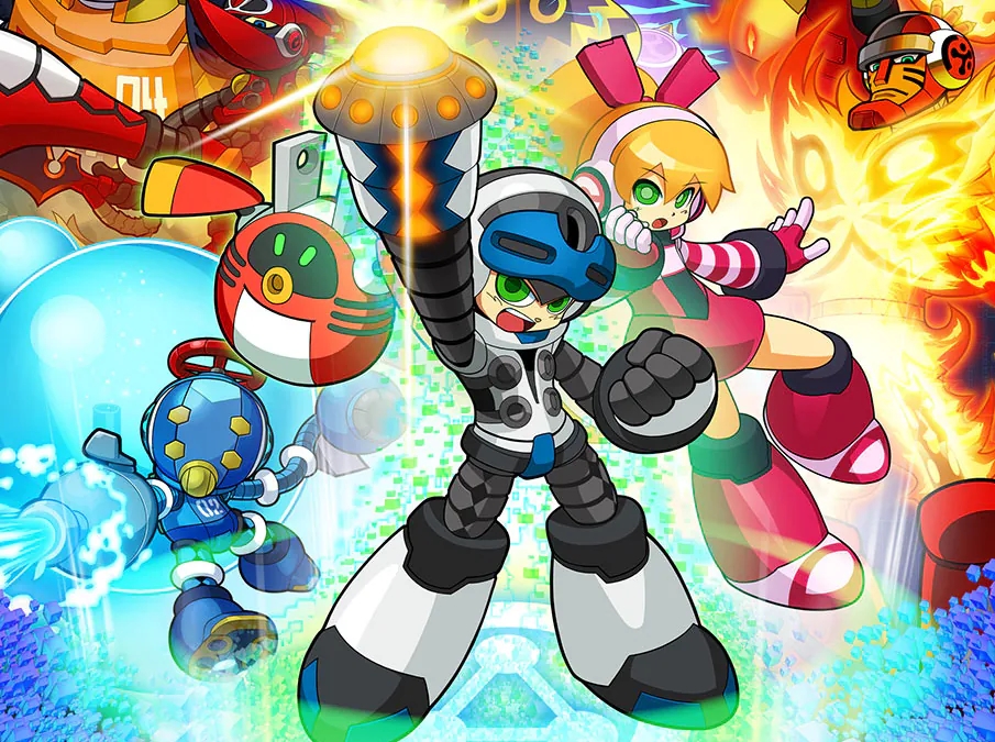 Mighty No. 9 artwork