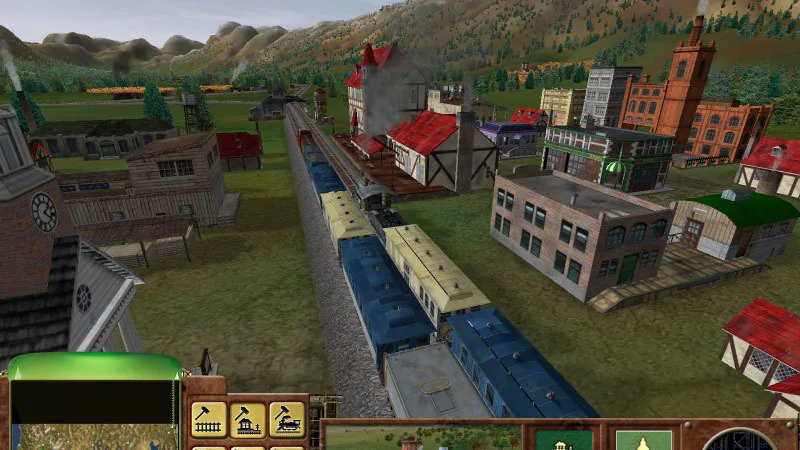 Railroad Tycoon 3 screenshot 6