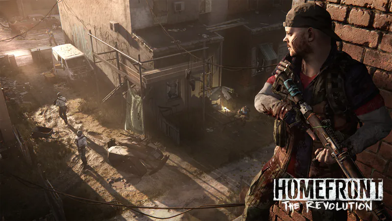 Homefront: The Revolution screenshot 3
