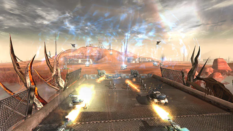 Ground Control II: Operation Exodus screenshot 5