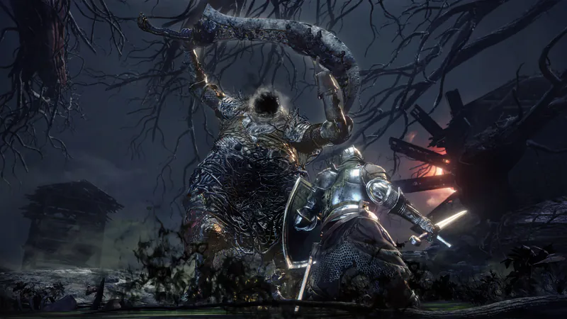 Dark Souls III - The Ringed City screenshot 3