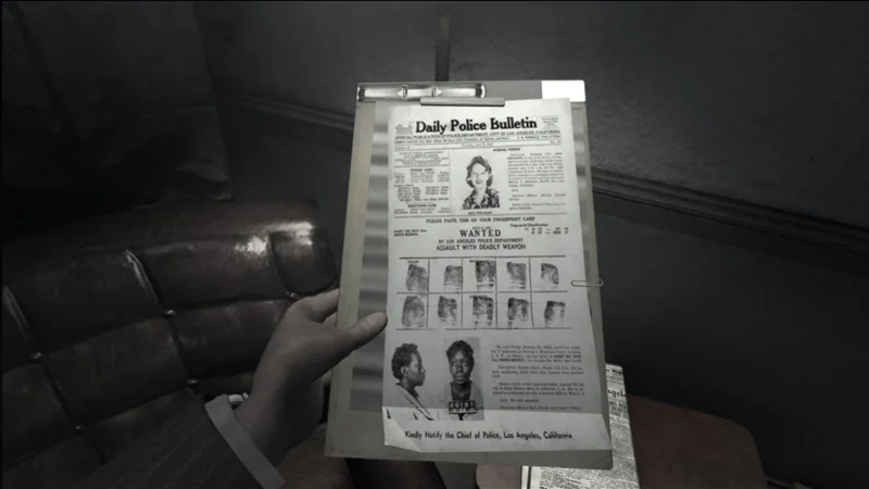 L.A. Noire: The VR Case Files screenshot 4