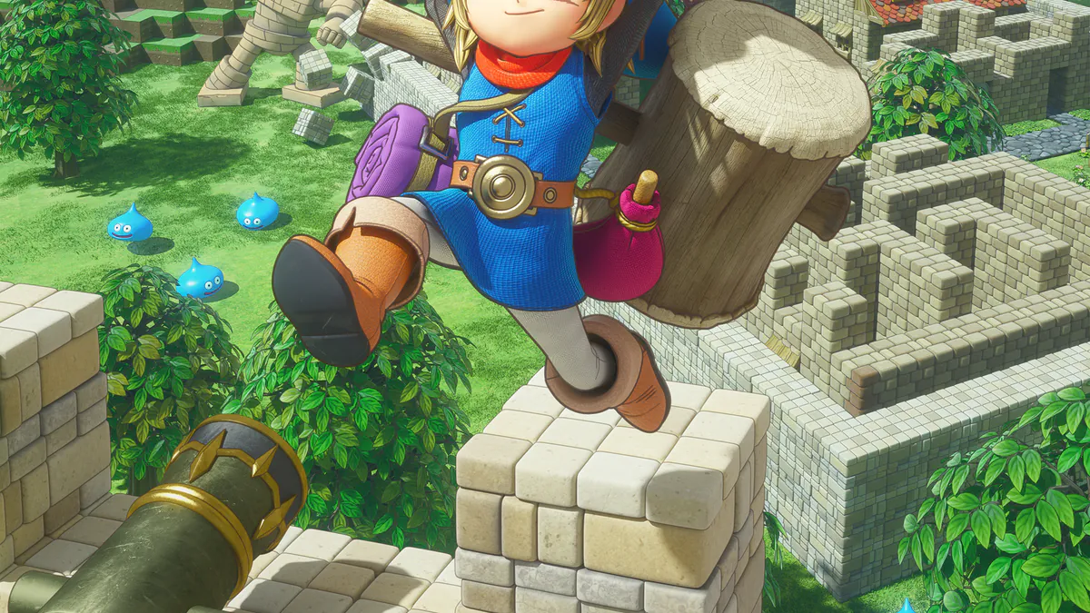 Dragon Quest Builders artwork