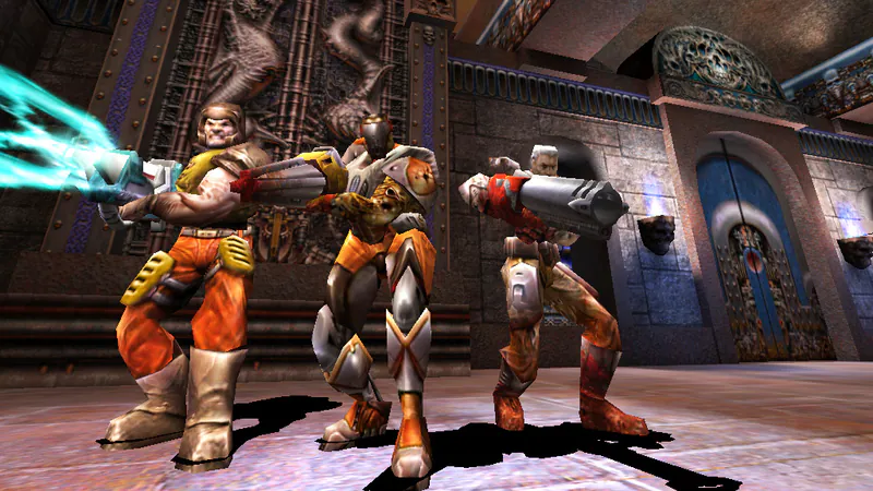 Quake III Arena screenshot 5