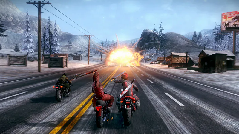 Road Redemption screenshot 6
