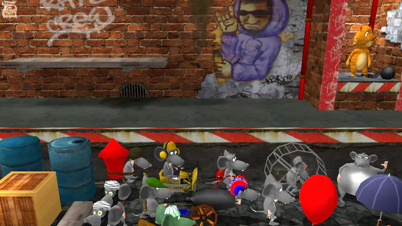 Bad Rats: the Rats' Revenge screenshot 5