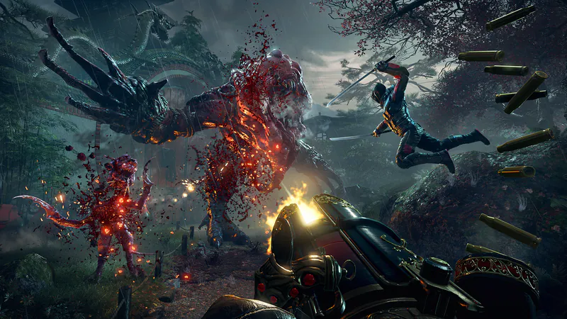 Shadow Warrior 2 screenshot 4