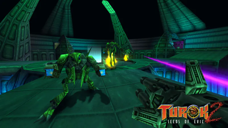 Turok 2: Seeds of Evil screenshot 4