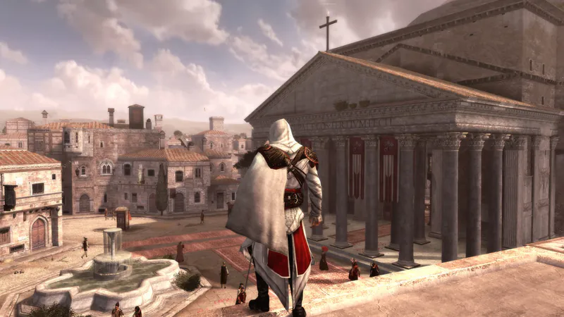 Assassin's Creed: The Ezio Collection screenshot 2