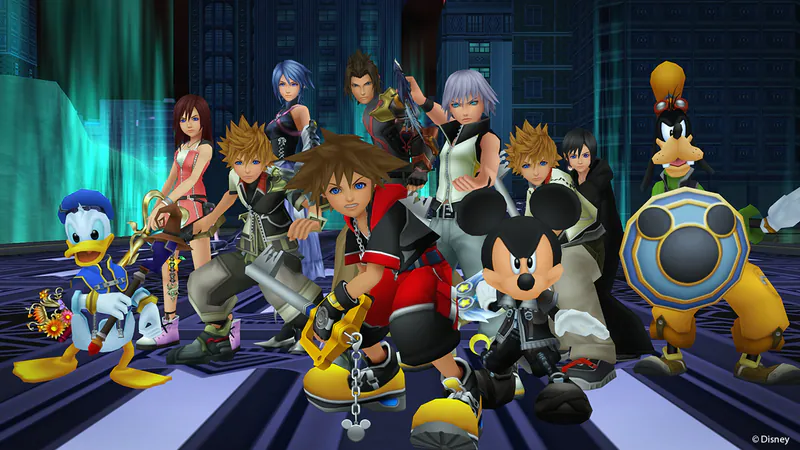 Kingdom Hearts HD 2.8 Final Chapter Prologue screenshot 5