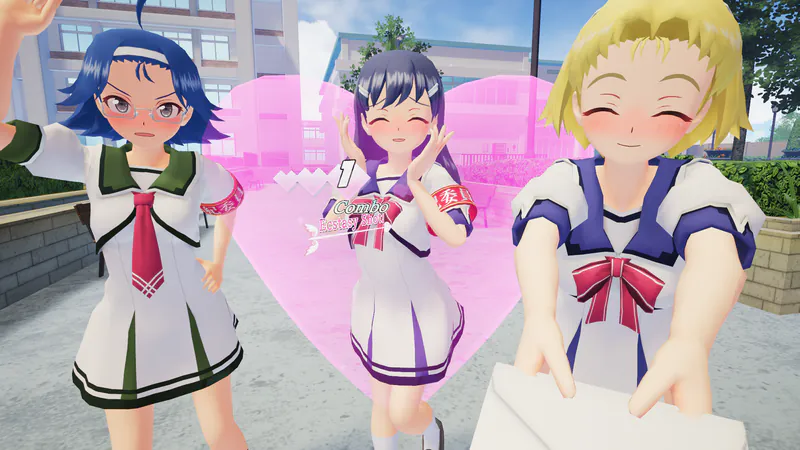 Gal*Gun 2 screenshot 5