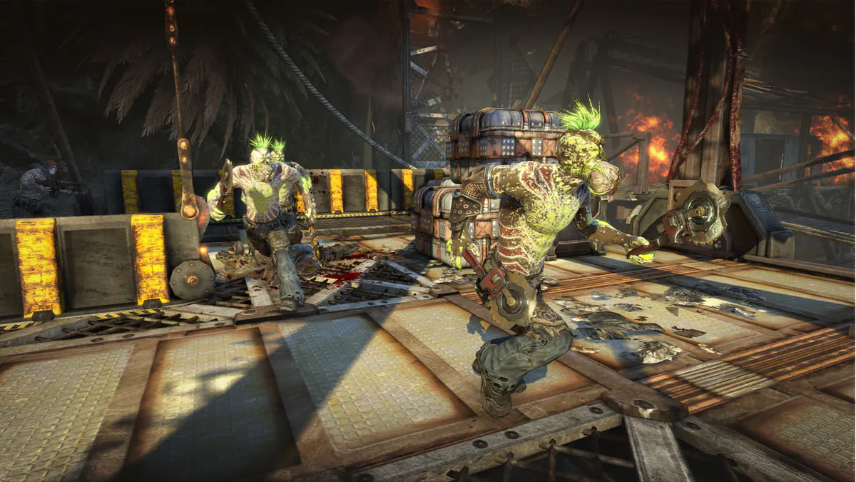 Bulletstorm artwork