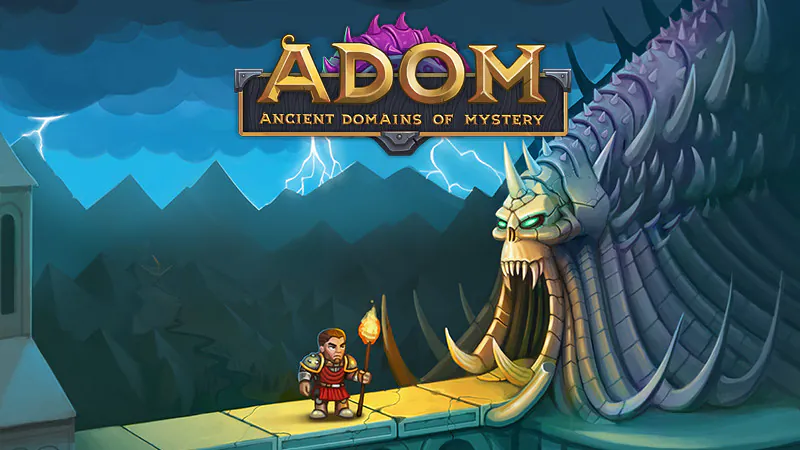 ADOM (Ancient Domains Of Mystery) screenshot 2