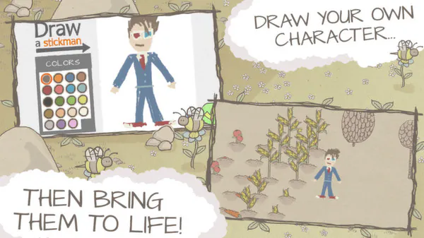 Draw A Stickman: EPIC screenshot 5