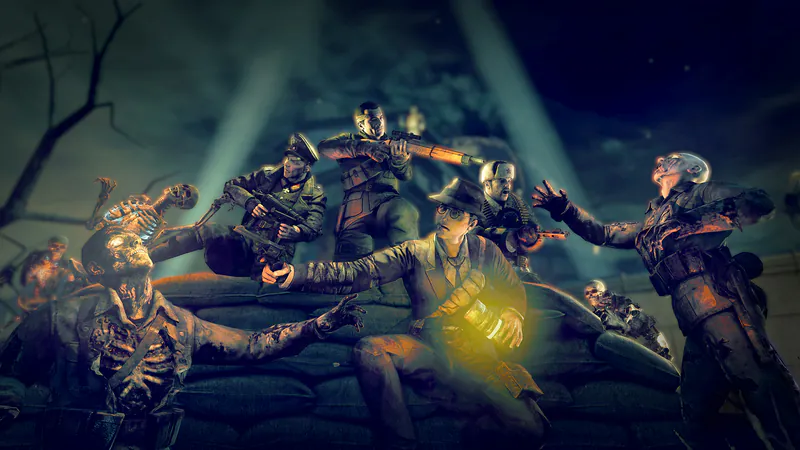 Sniper Elite: Nazi Zombie Army 2 screenshot 3