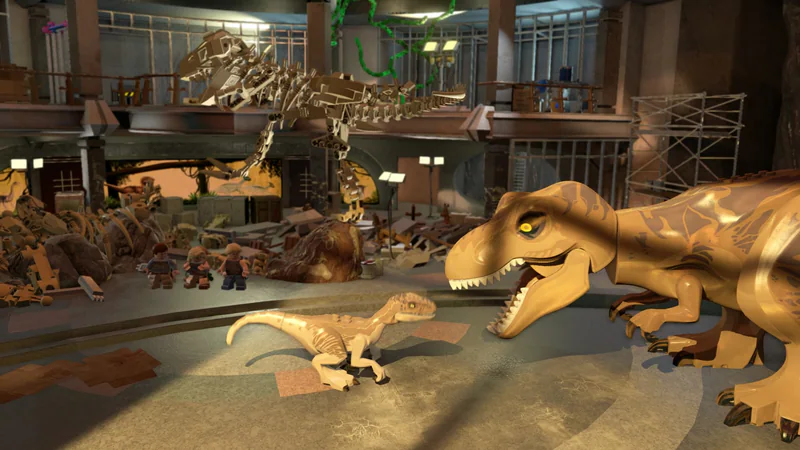 LEGO Jurassic World screenshot 2