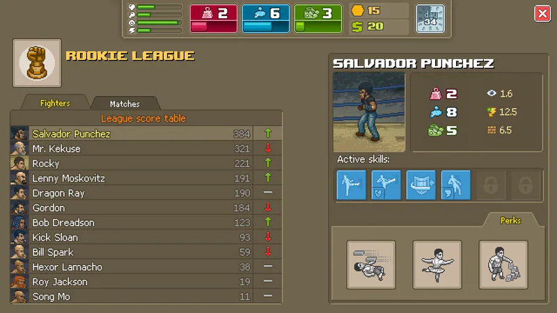 Punch Club screenshot 5