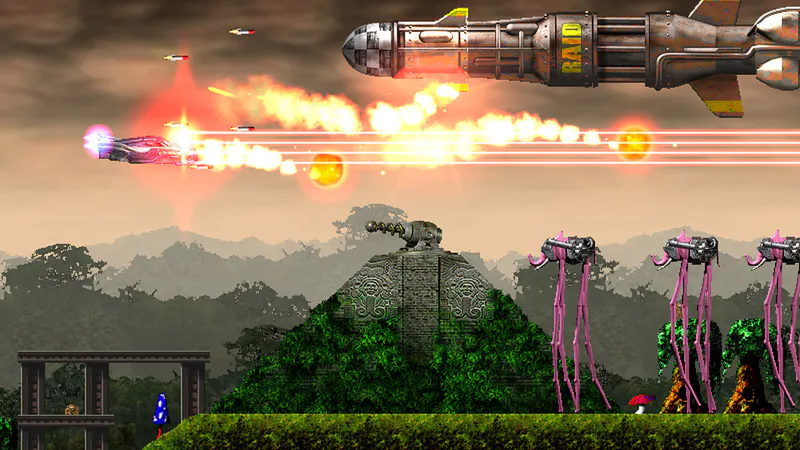 Jets'n'Guns Gold screenshot 4
