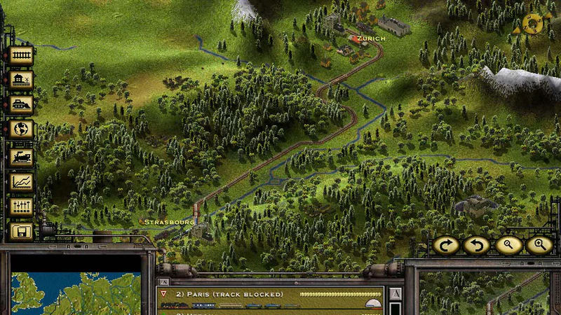 Railroad Tycoon II Platinum screenshot 4