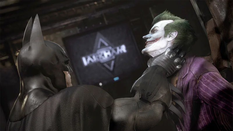 Batman: Return to Arkham screenshot 6