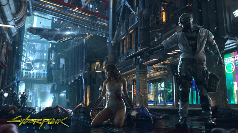 Cyberpunk 2077 screenshot 2