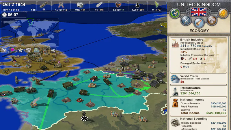 Making History: The Calm & the Storm screenshot 2