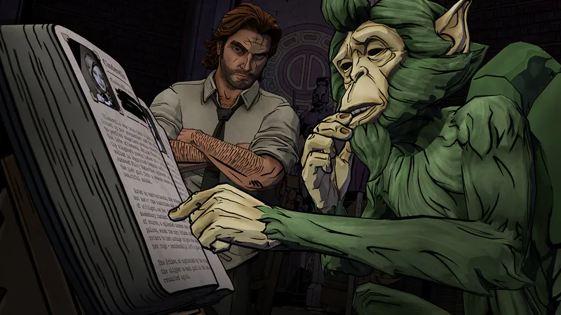 The Wolf Among Us screenshot 6