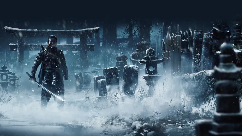 Ghost of Tsushima screenshot 3