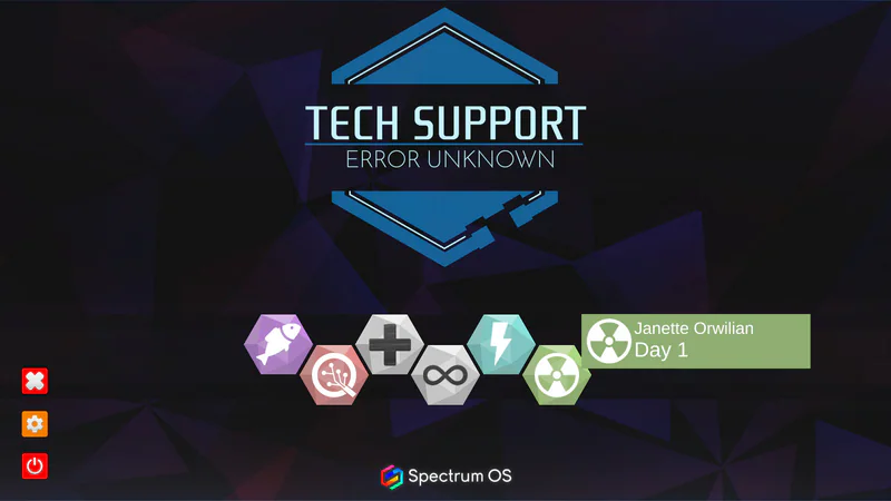 Tech Support: Error Unknown screenshot 5