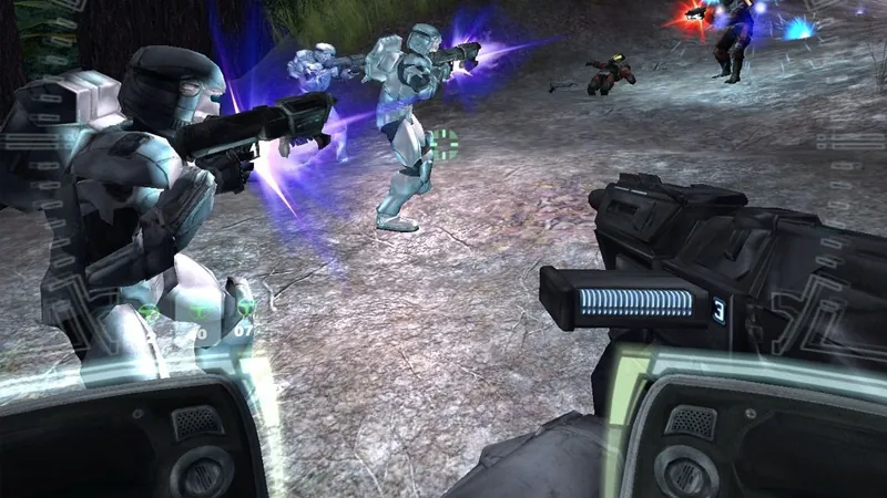 Star Wars Republic Commando screenshot 4