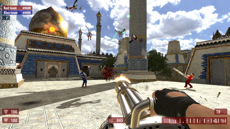 Serious Sam HD: The Second Encounter screenshot 3